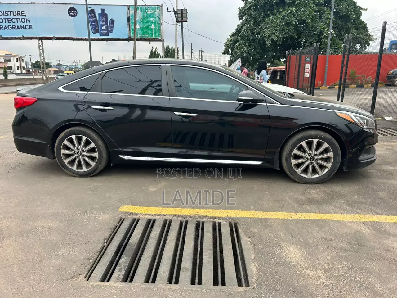 Hyundai Sonata 2016 Black
