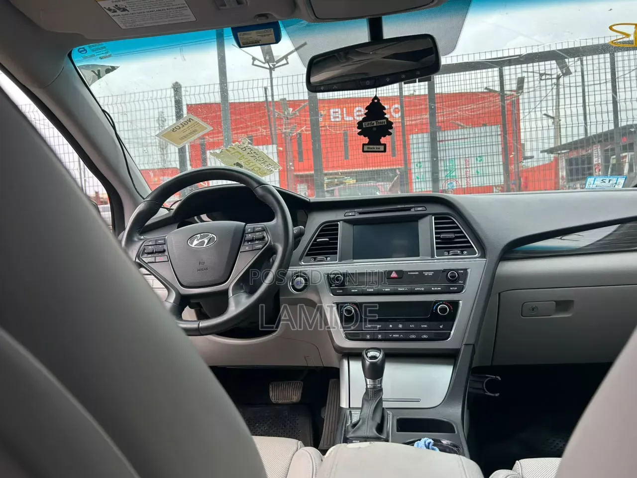 Hyundai Sonata 2016 Black