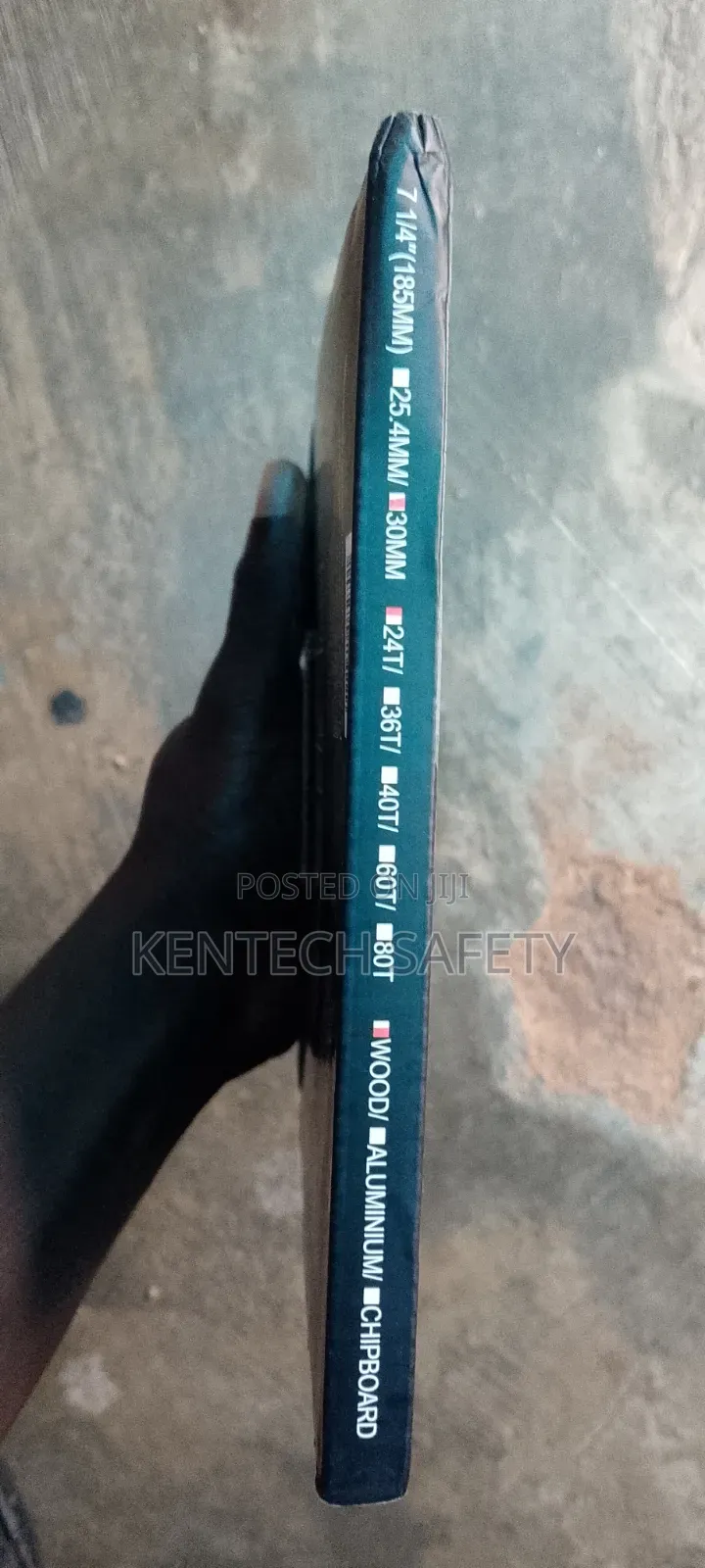 30mm X24teet Wood 7 1/4 Inchs Carbid Blade Doctor Brand