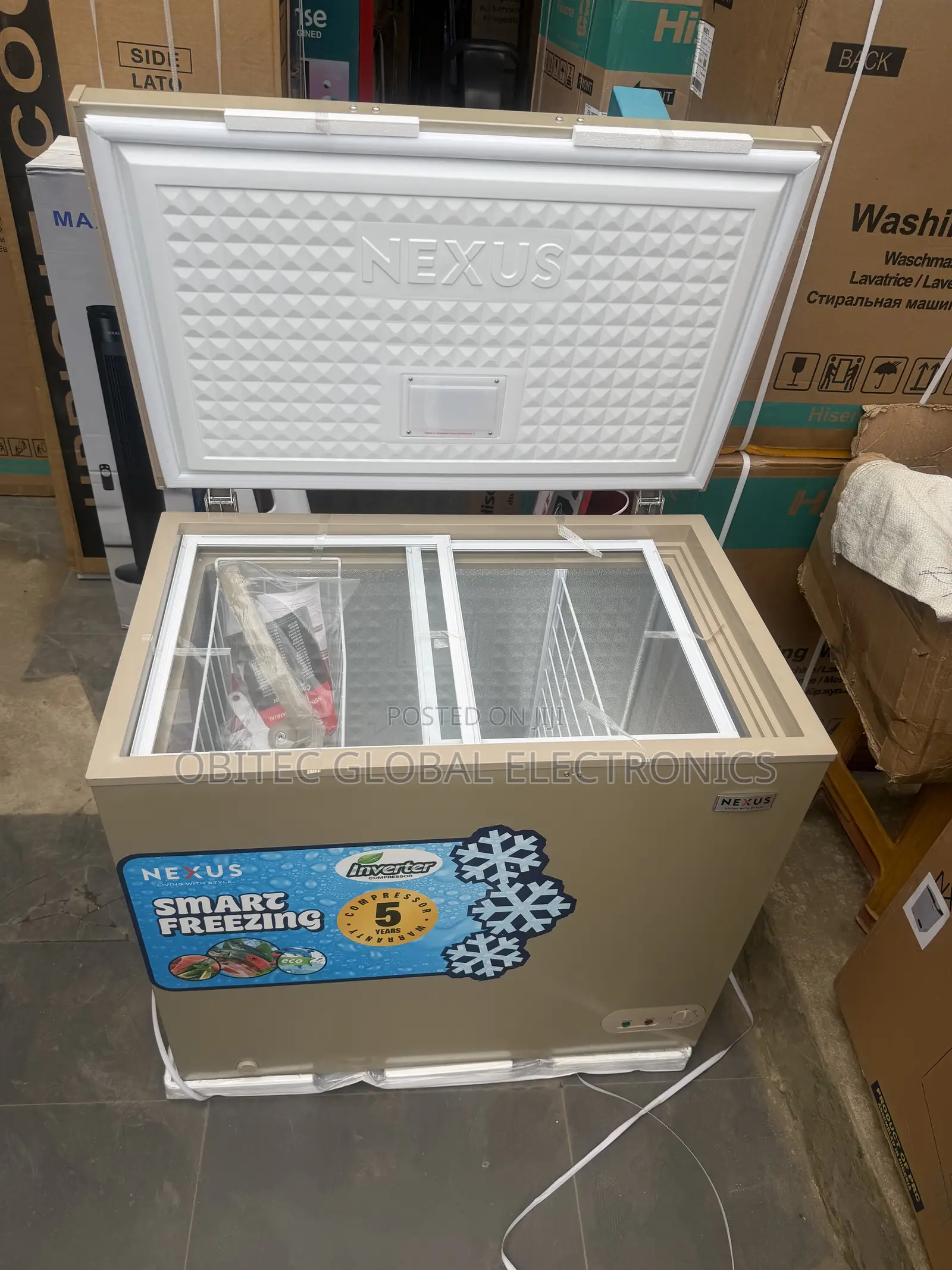Nexus 207L Chest Freezer Inverter