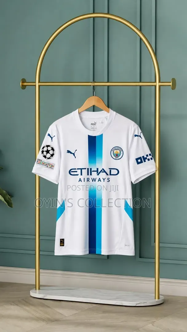 Manchester City Away Jersey 2026/27 Premium Quality Shirt