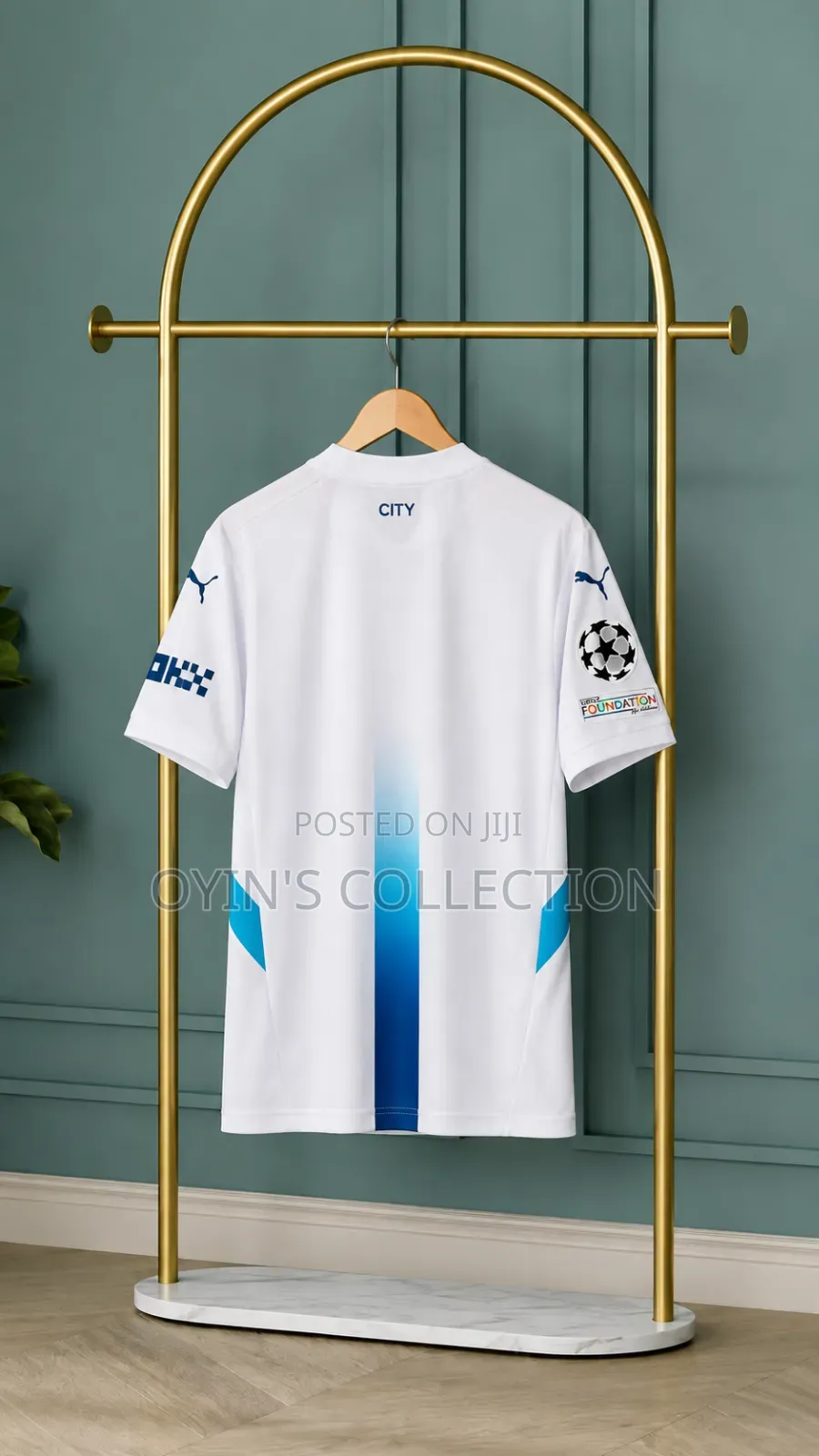 Manchester City Away Jersey 2026/27 Premium Quality Shirt