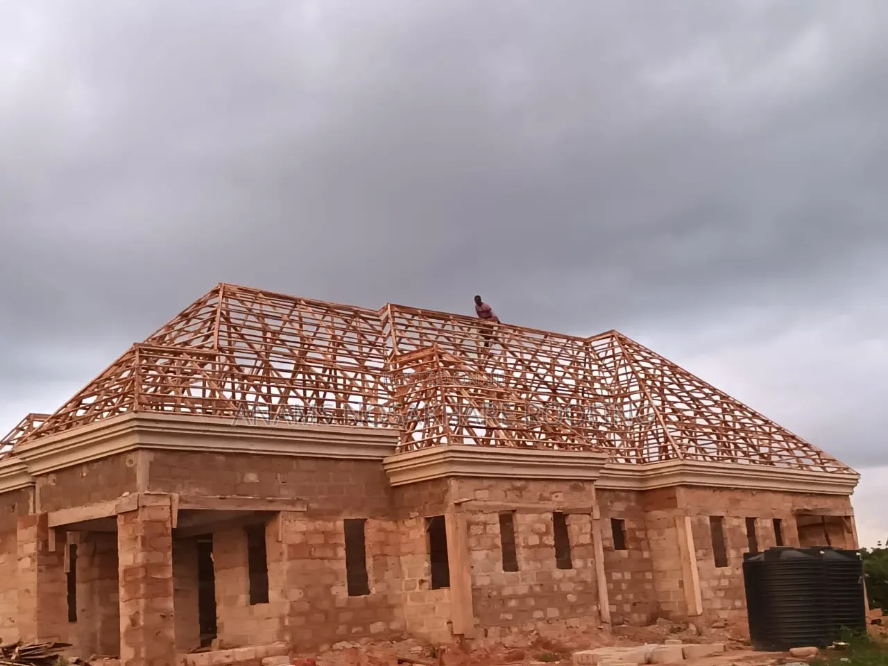 Strong, Hard and Affordable Roofing Woods