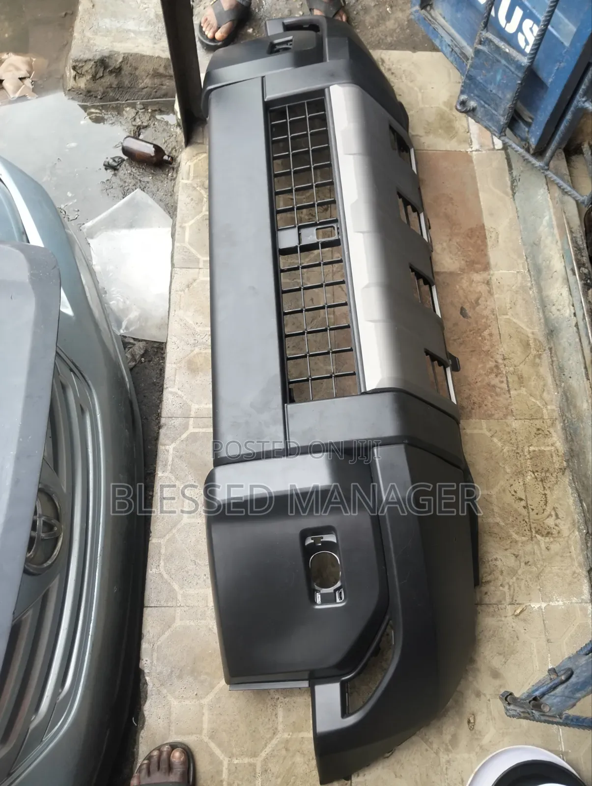 Complete Front Bumper for Prado 2025