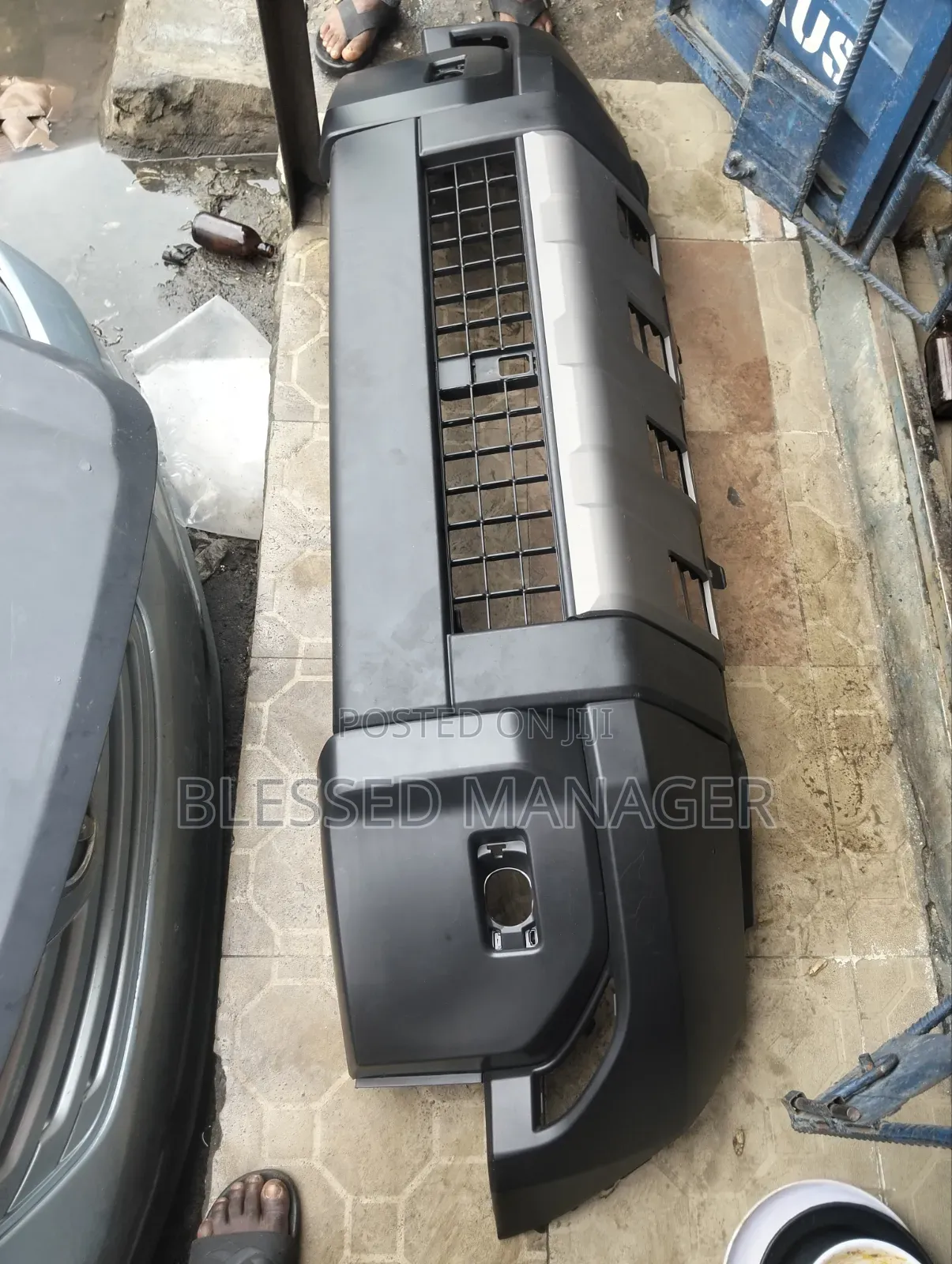 Complete Front Bumper for Prado 2025