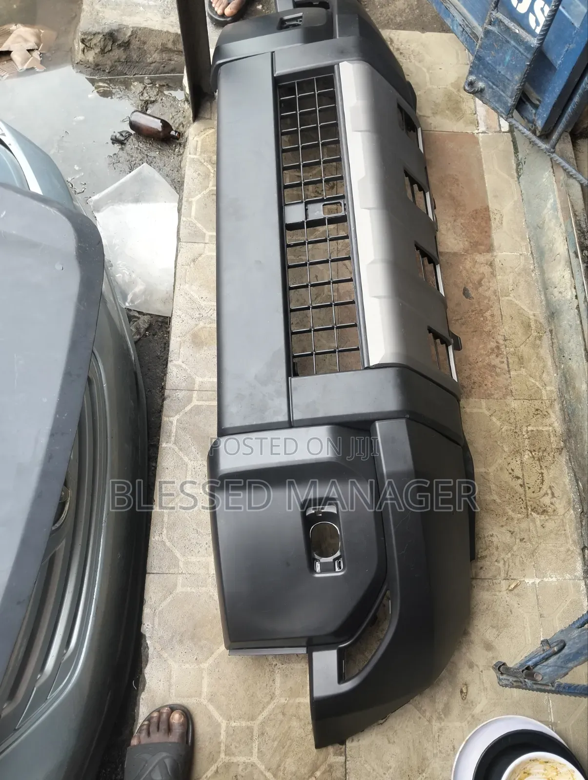 Complete Front Bumper for Prado 2025