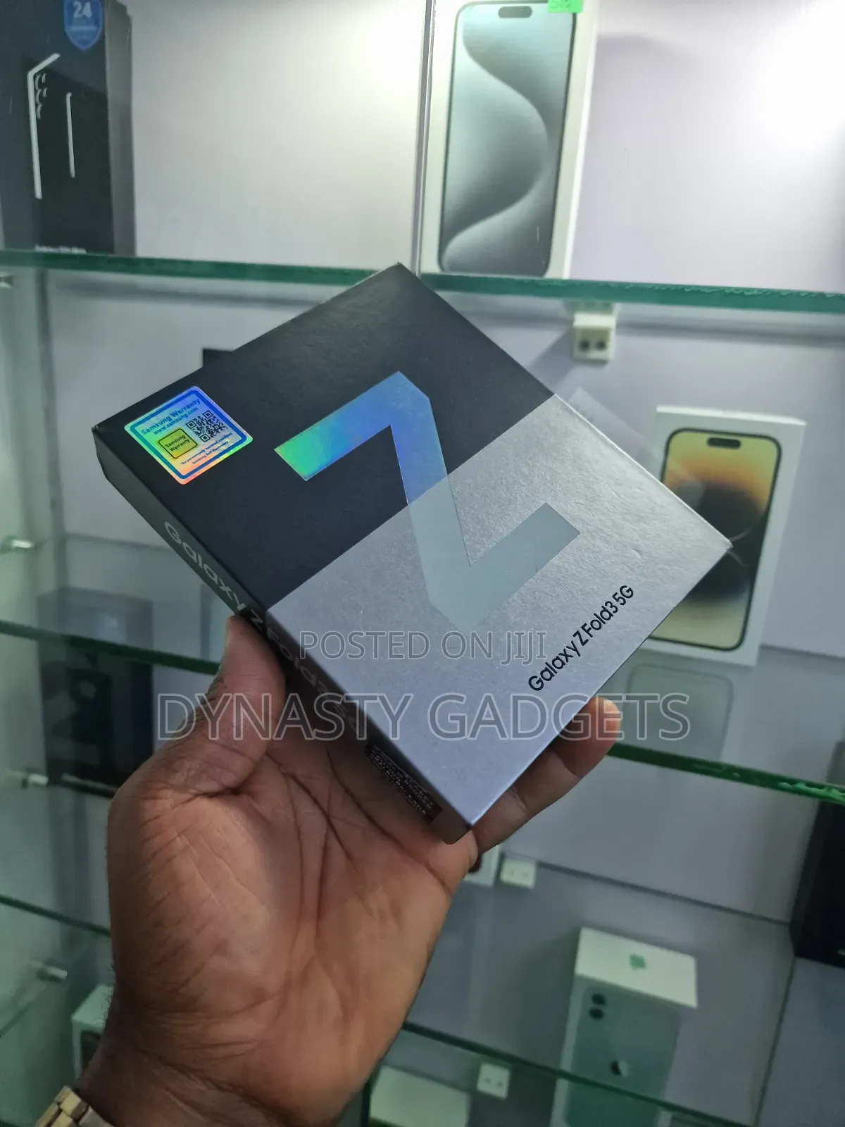 New Samsung Galaxy Z Fold3 5G 256 GB Black