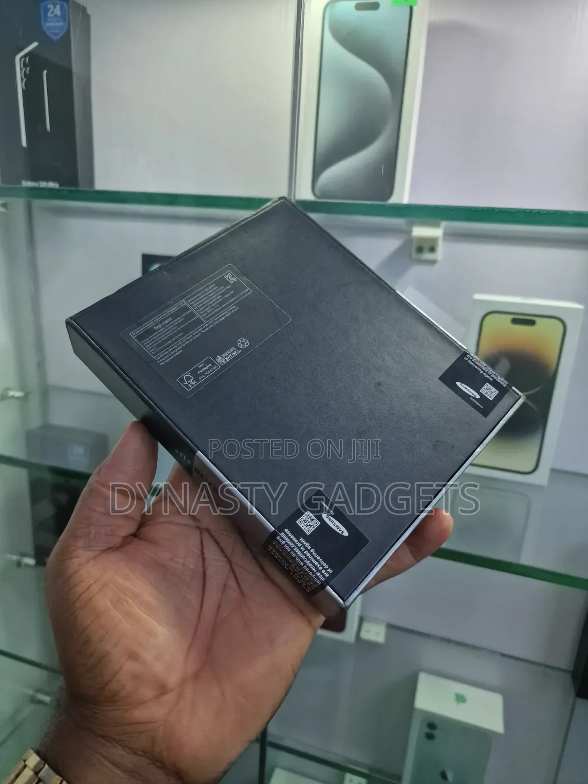 New Samsung Galaxy Z Fold3 5G 256 GB Black