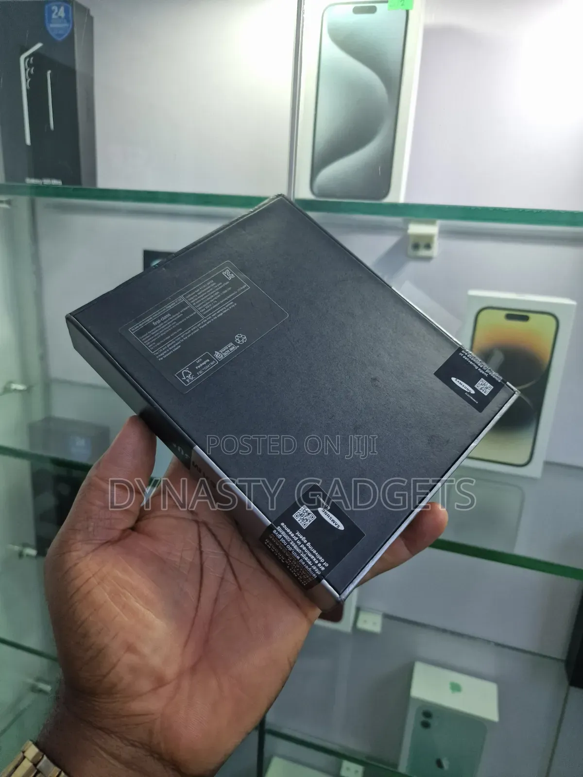 New Samsung Galaxy Z Fold3 5G 256 GB Black