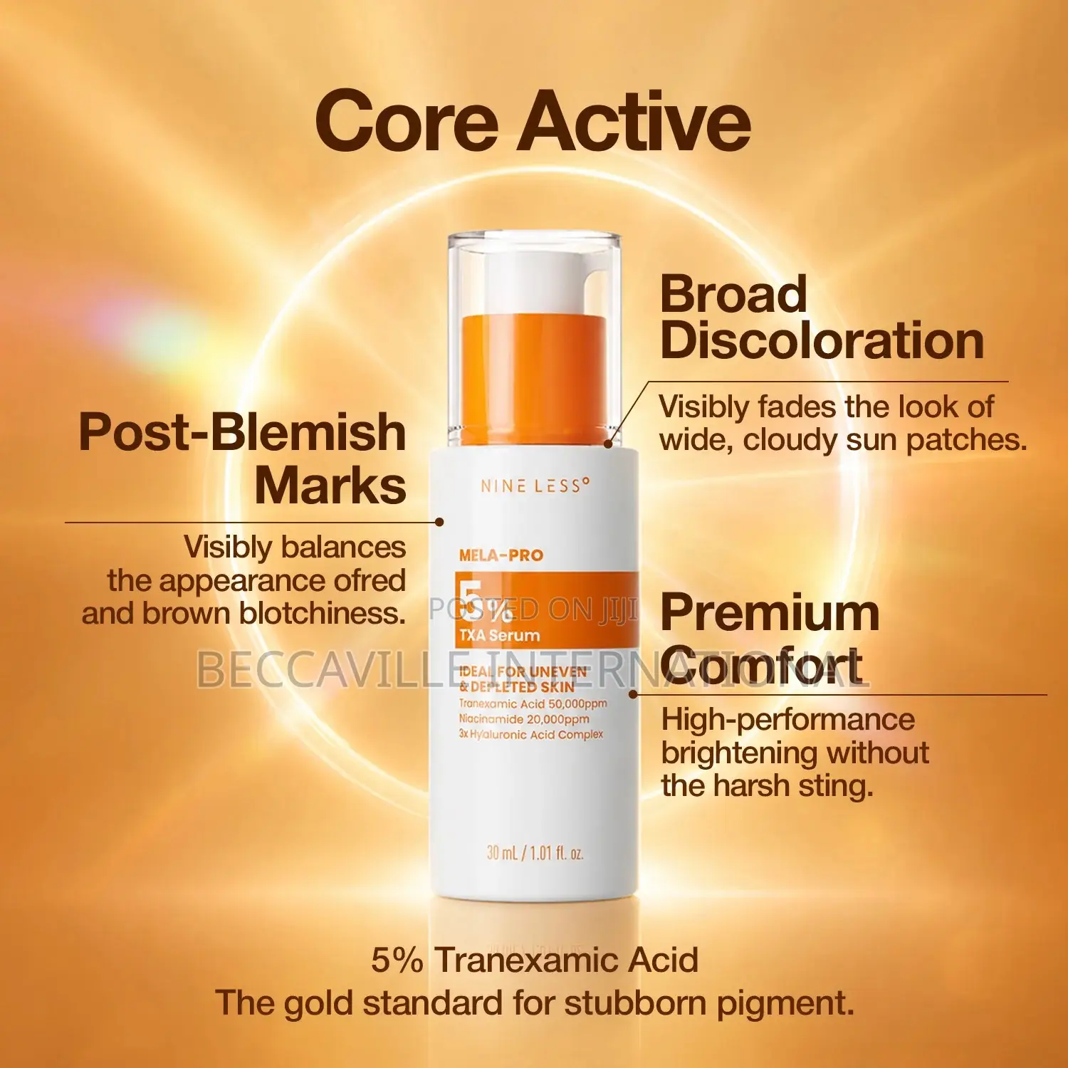 Nineless MELA-PRO 5% Tranexamic Acid Serum