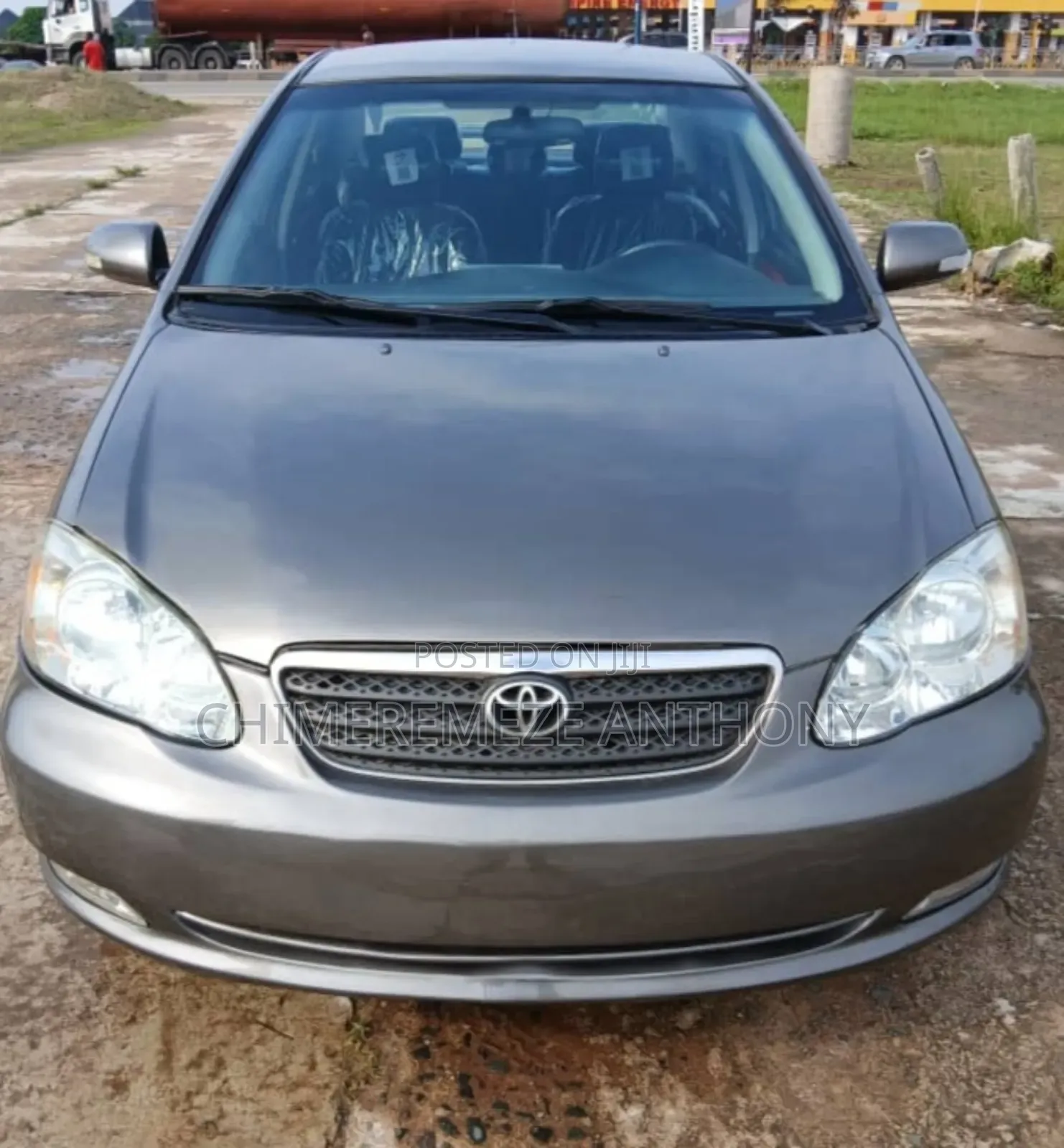 Toyota Corolla 1.4 VVT-i Limousine 2006 Gray
