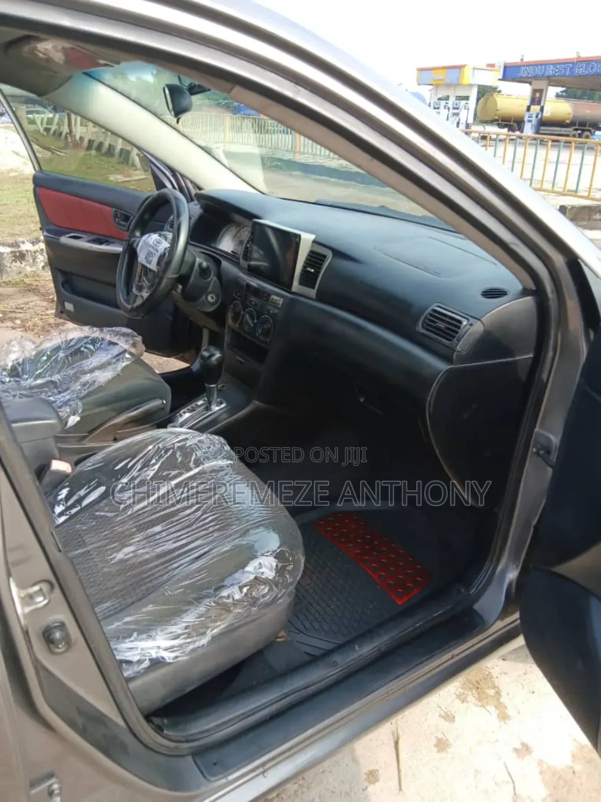 Toyota Corolla 1.4 VVT-i Limousine 2006 Gray