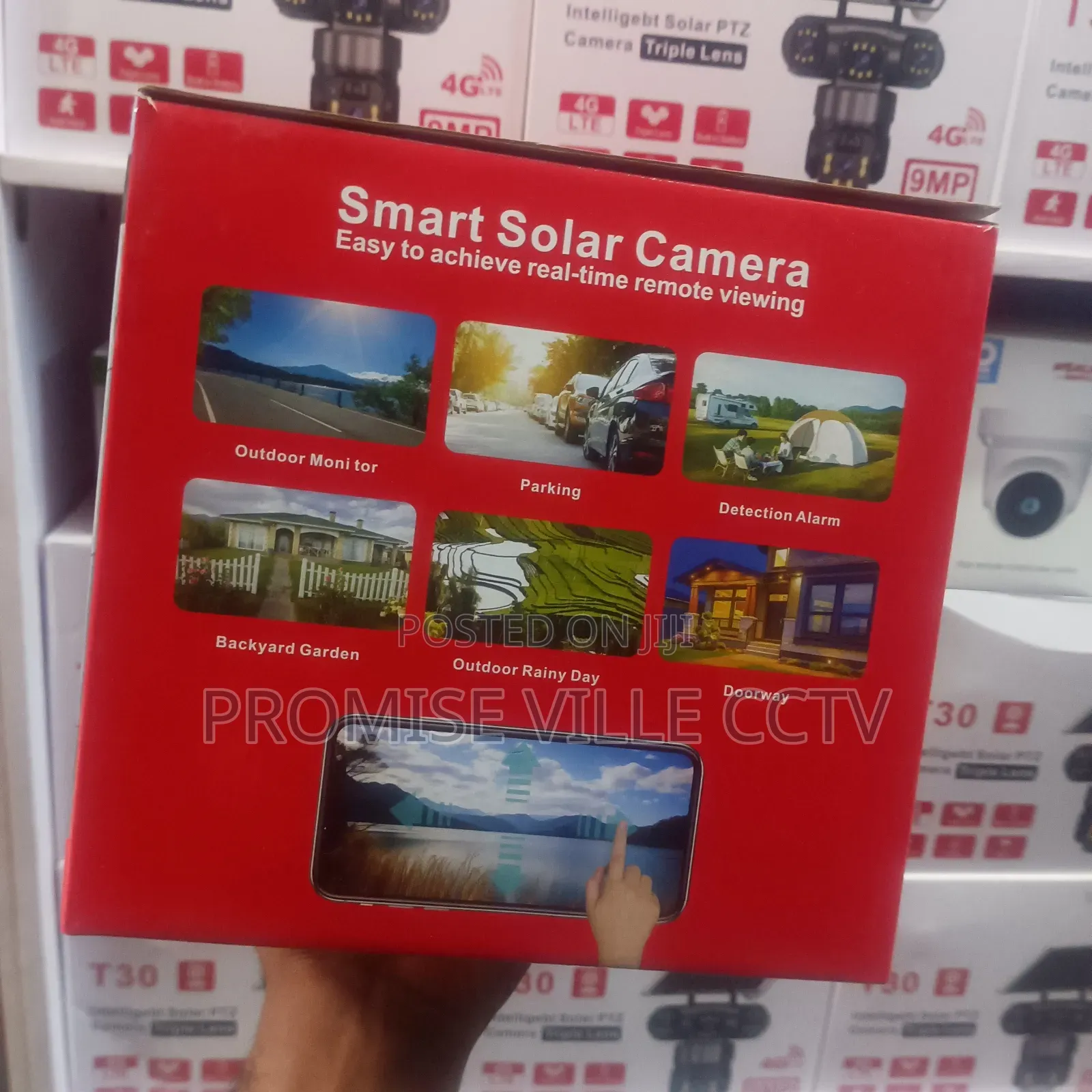 3ple View 4G Intelligent Camera