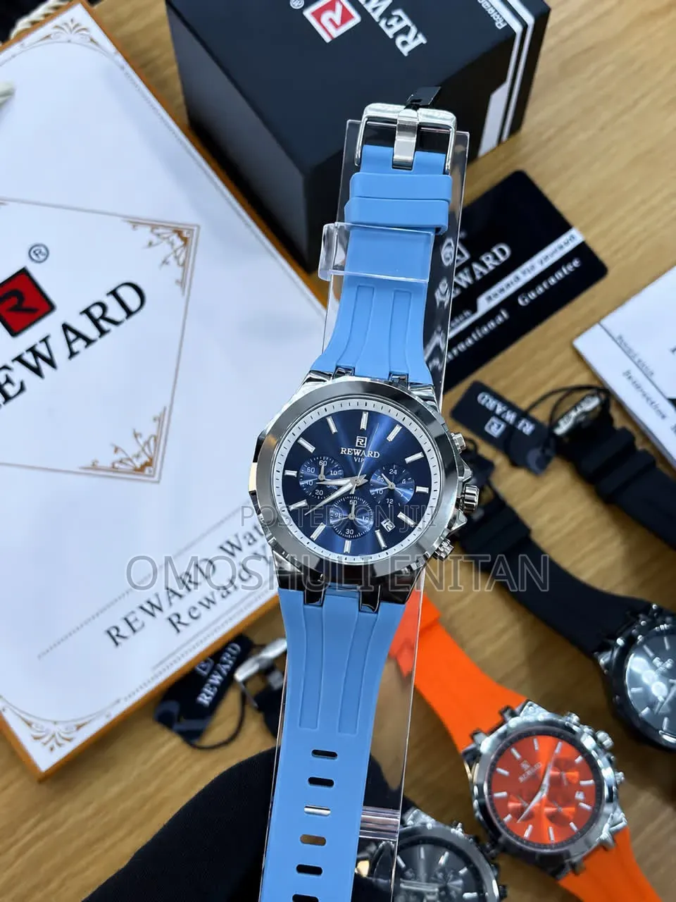 Reward Men"s Chronographic Watch