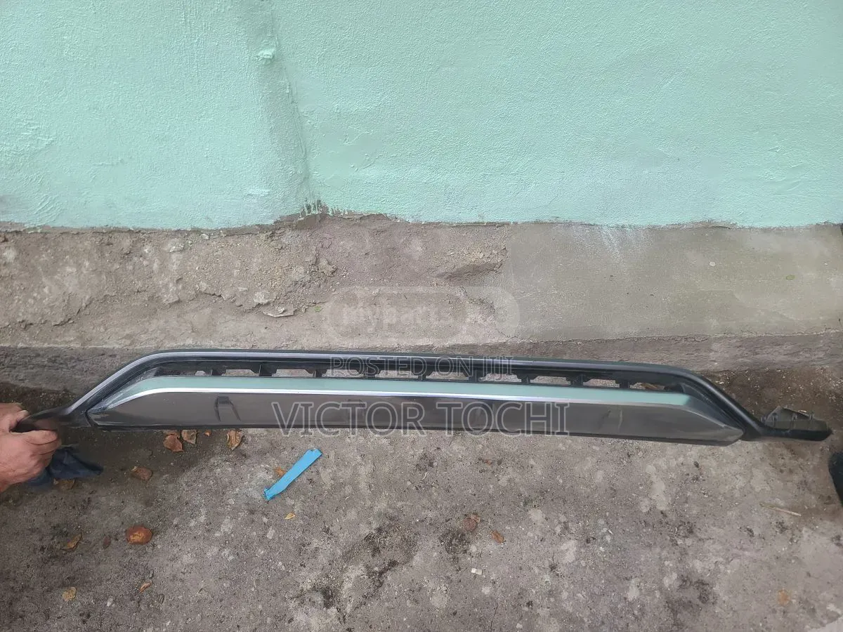 2016 - 2019 Rx350 Front Bumper Chrome Lower Grille Chrome and Padded