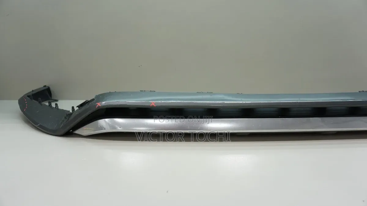2016 - 2019 Rx350 Front Bumper Chrome Lower Grille Chrome and Padded