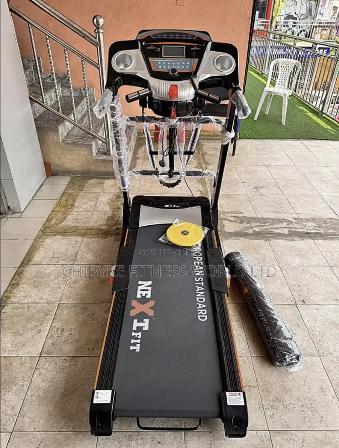 Nextfit 3.5hp Heavy Duty Treadmill ( 140kg)