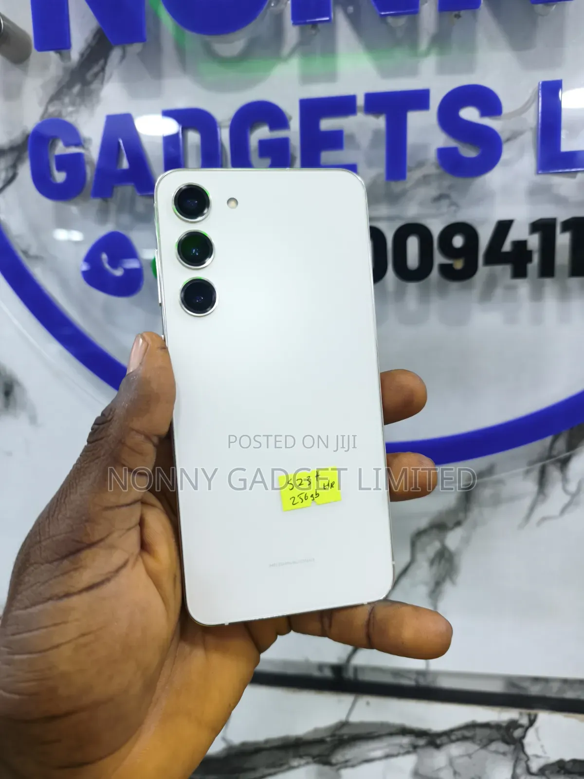 Samsung Galaxy S23+ 256 GB White