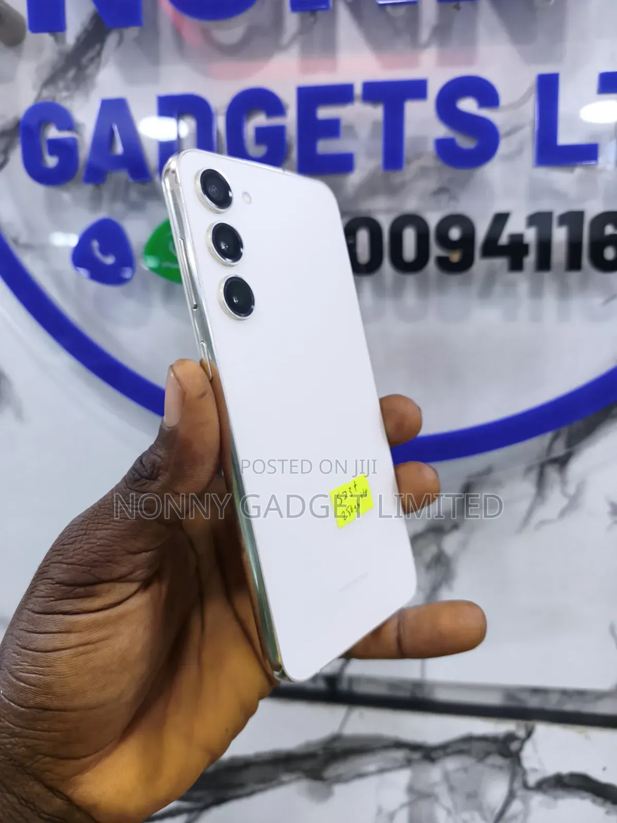 Samsung Galaxy S23+ 256 GB White