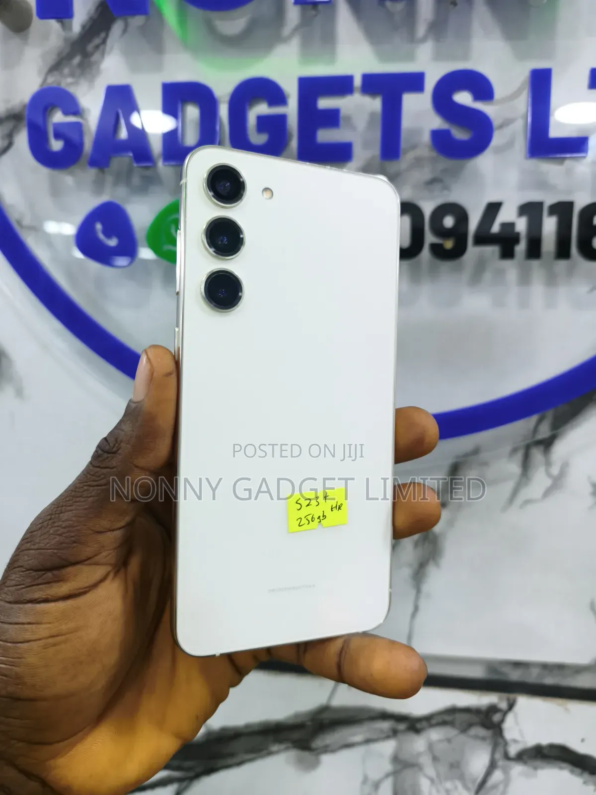 Samsung Galaxy S23+ 256 GB White