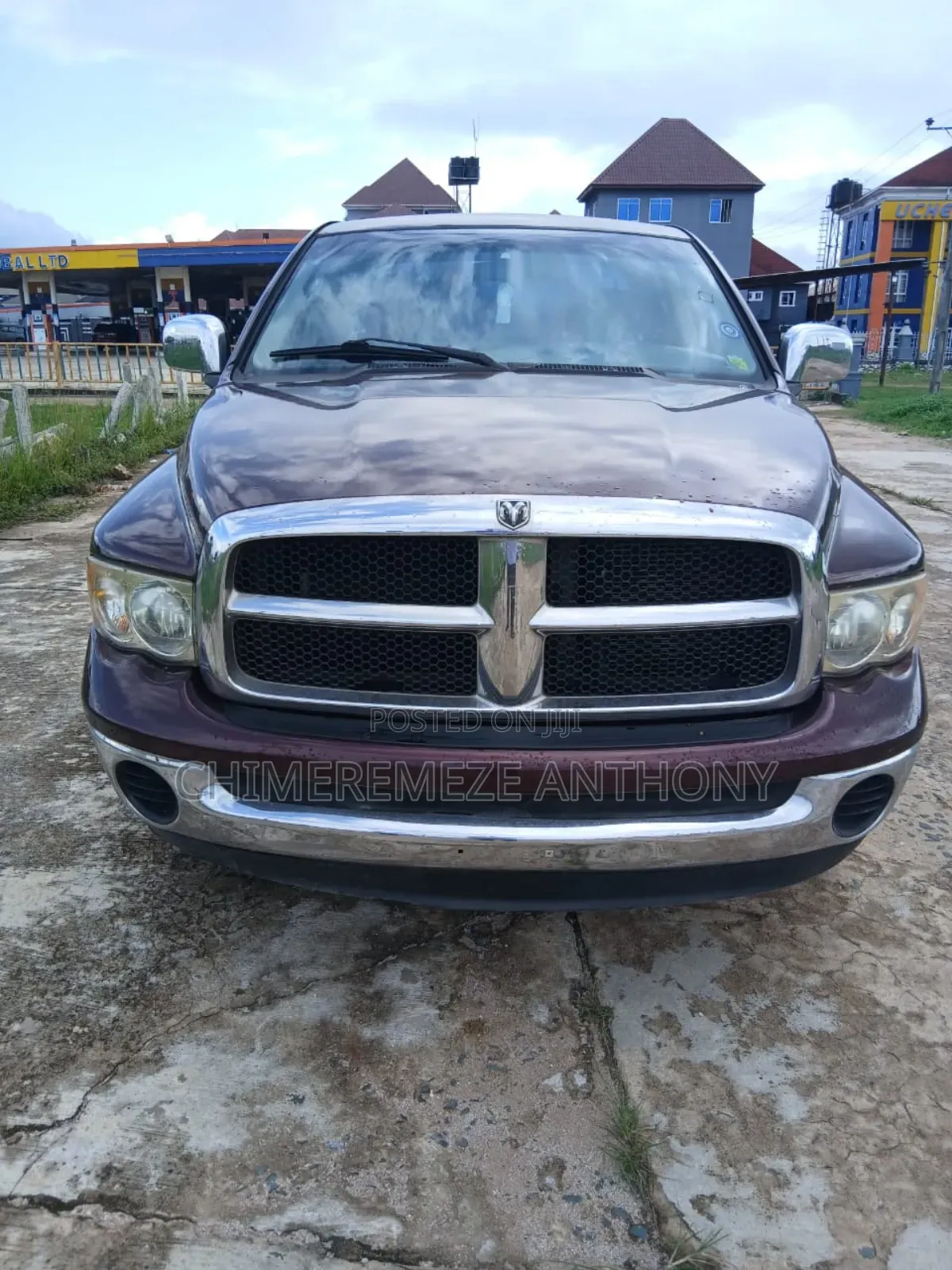 Dodge RAM 1500 Quad Cab 4x4 Laramie 2005 Brown