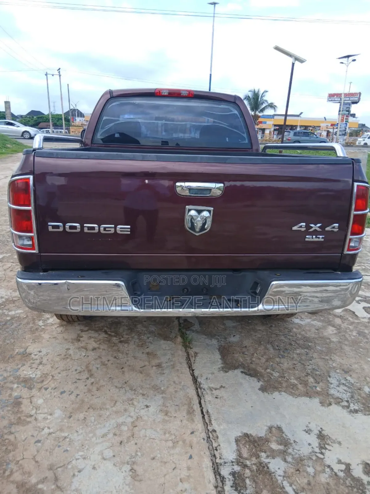 Dodge RAM 1500 Quad Cab 4x4 Laramie 2005 Brown