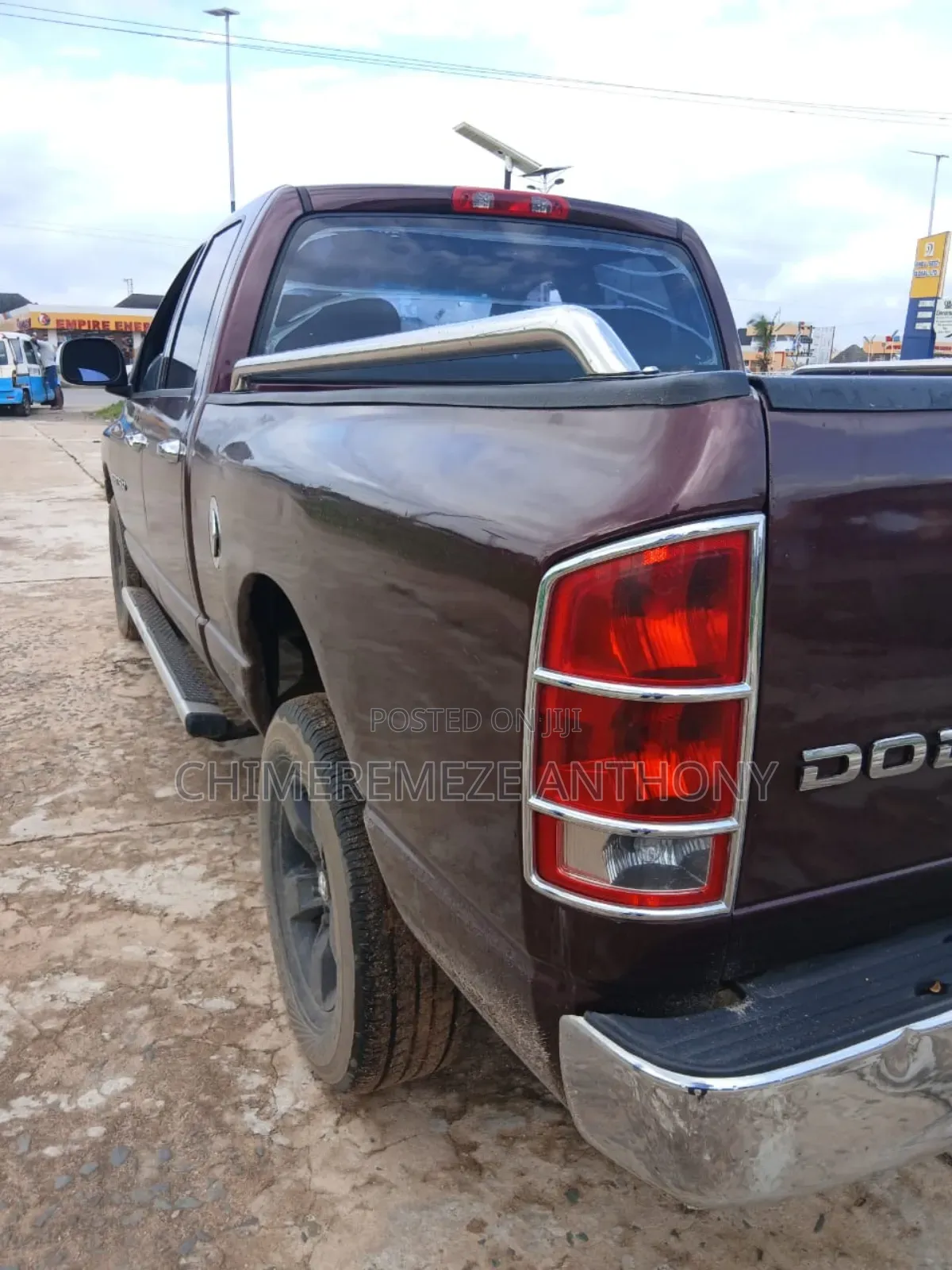 Dodge RAM 1500 Quad Cab 4x4 Laramie 2005 Brown
