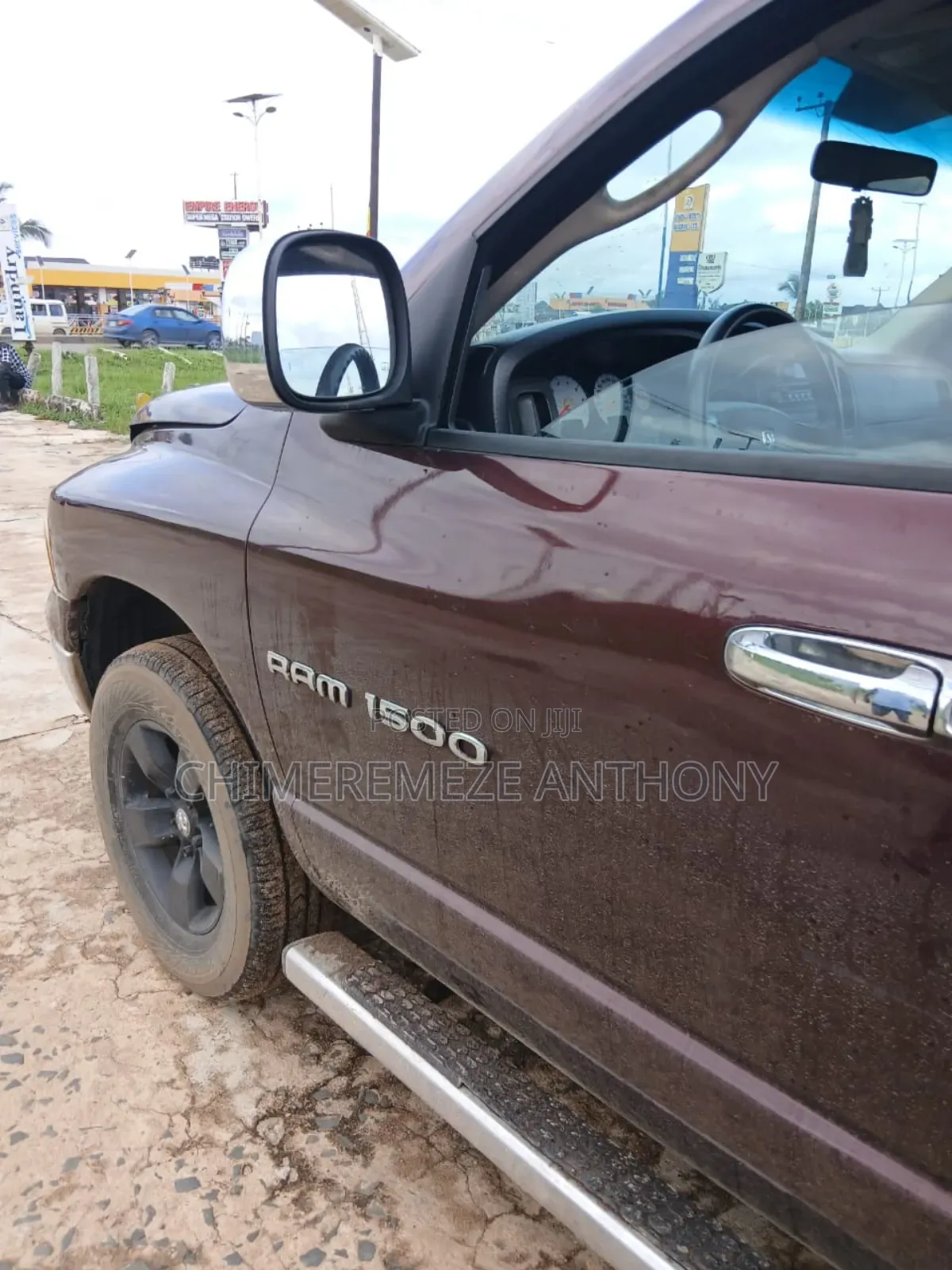 Dodge RAM 1500 Quad Cab 4x4 Laramie 2005 Brown