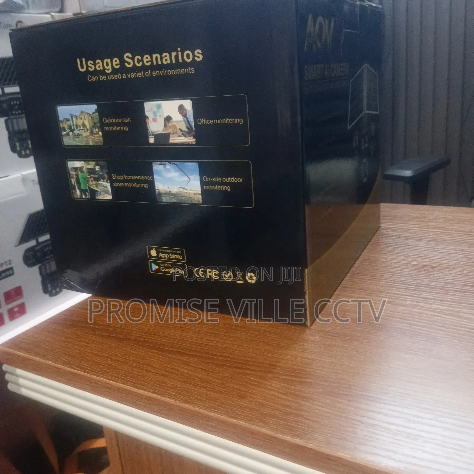 4 Lens Solar Intelligent Camera