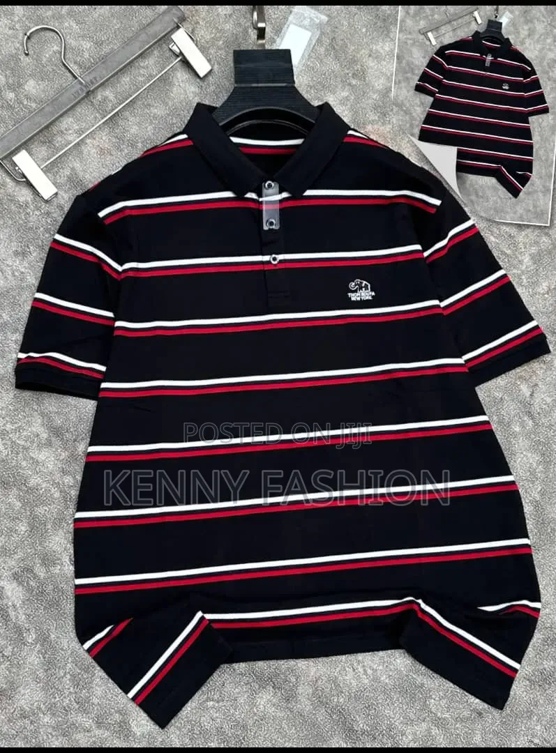 Quality Luxury Designer Men's T Shirt Available in Different