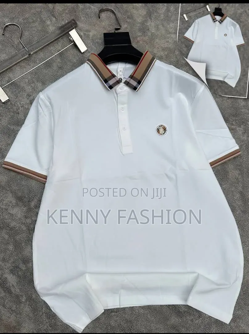 Quality Luxury Designer Men's T Shirt Available in Different