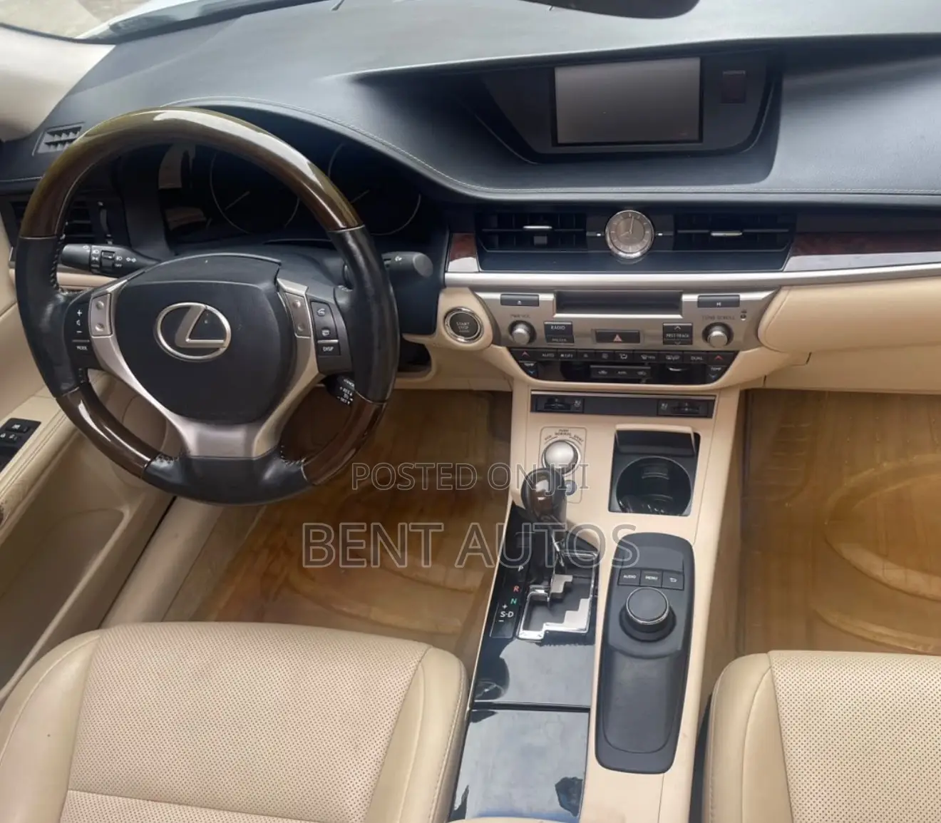 Lexus ES 350 FWD 2014 White