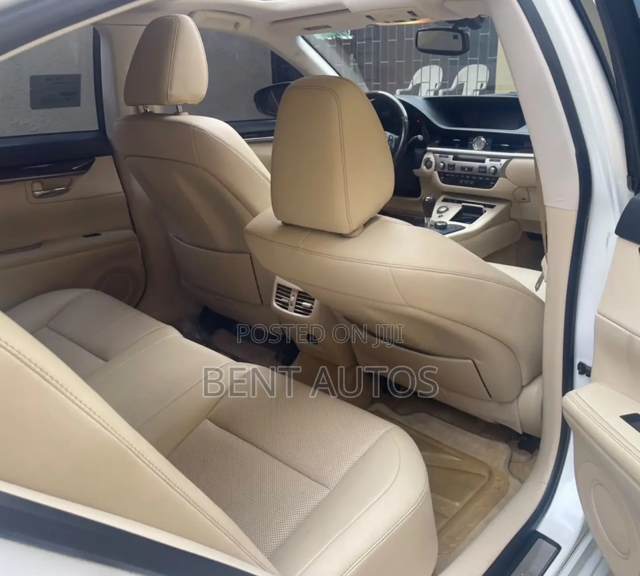 Lexus ES 350 FWD 2014 White