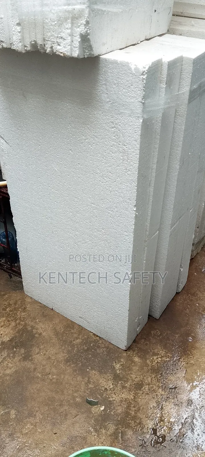 100mm Polystyrene Styrofoam 12500 Each 2ftx4ft