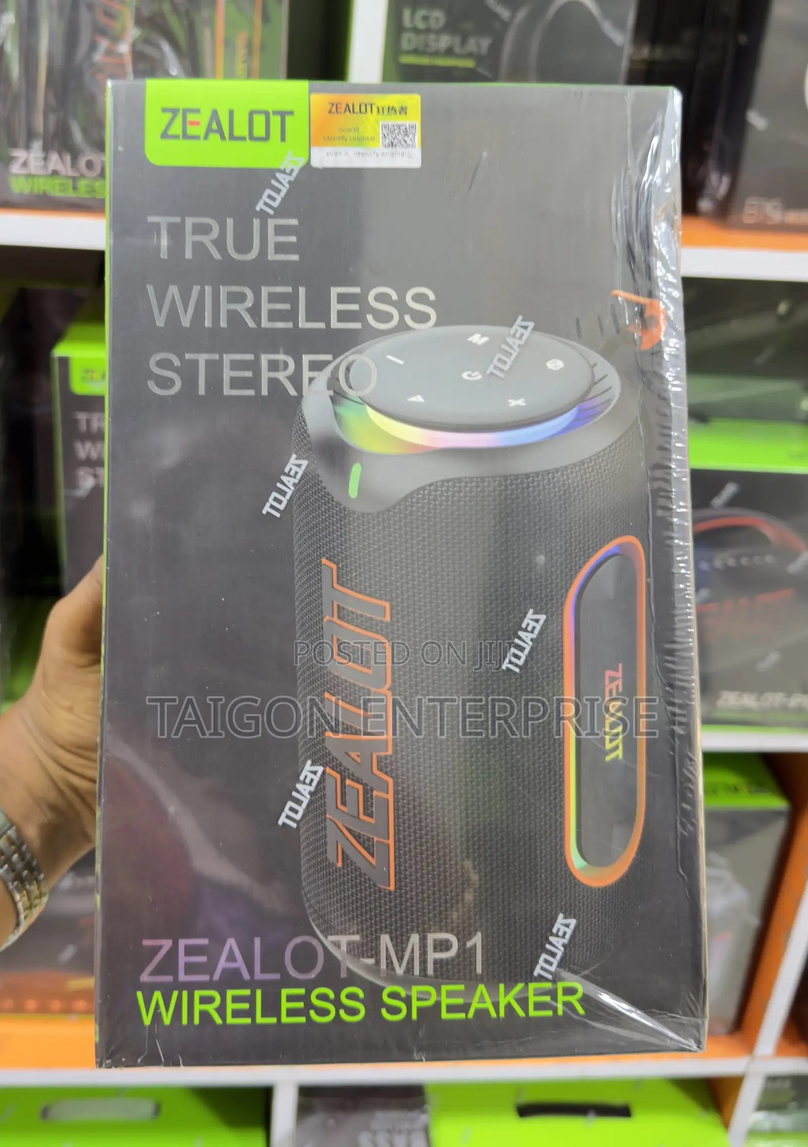 Zealot MP1 60W Wireless Bluetooth Speaker