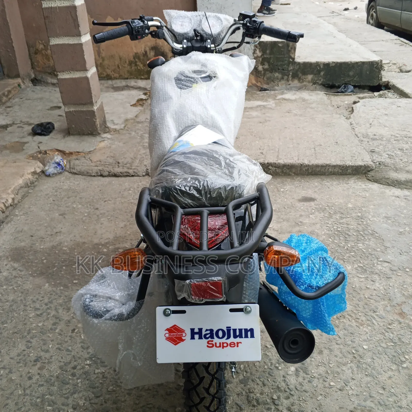 New Haojin HJ200-15A 2026 Black