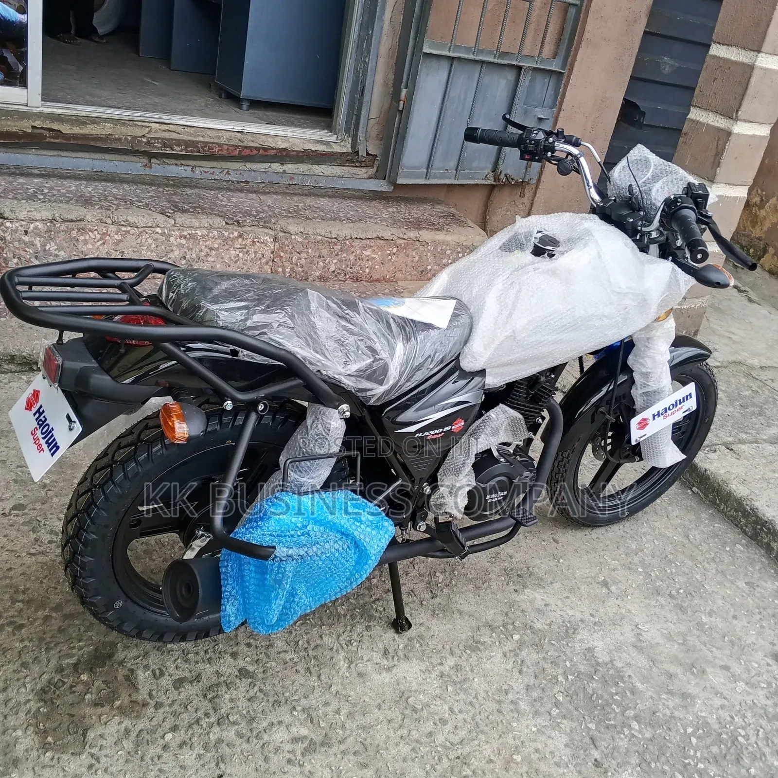 New Haojin HJ200-15A 2026 Black