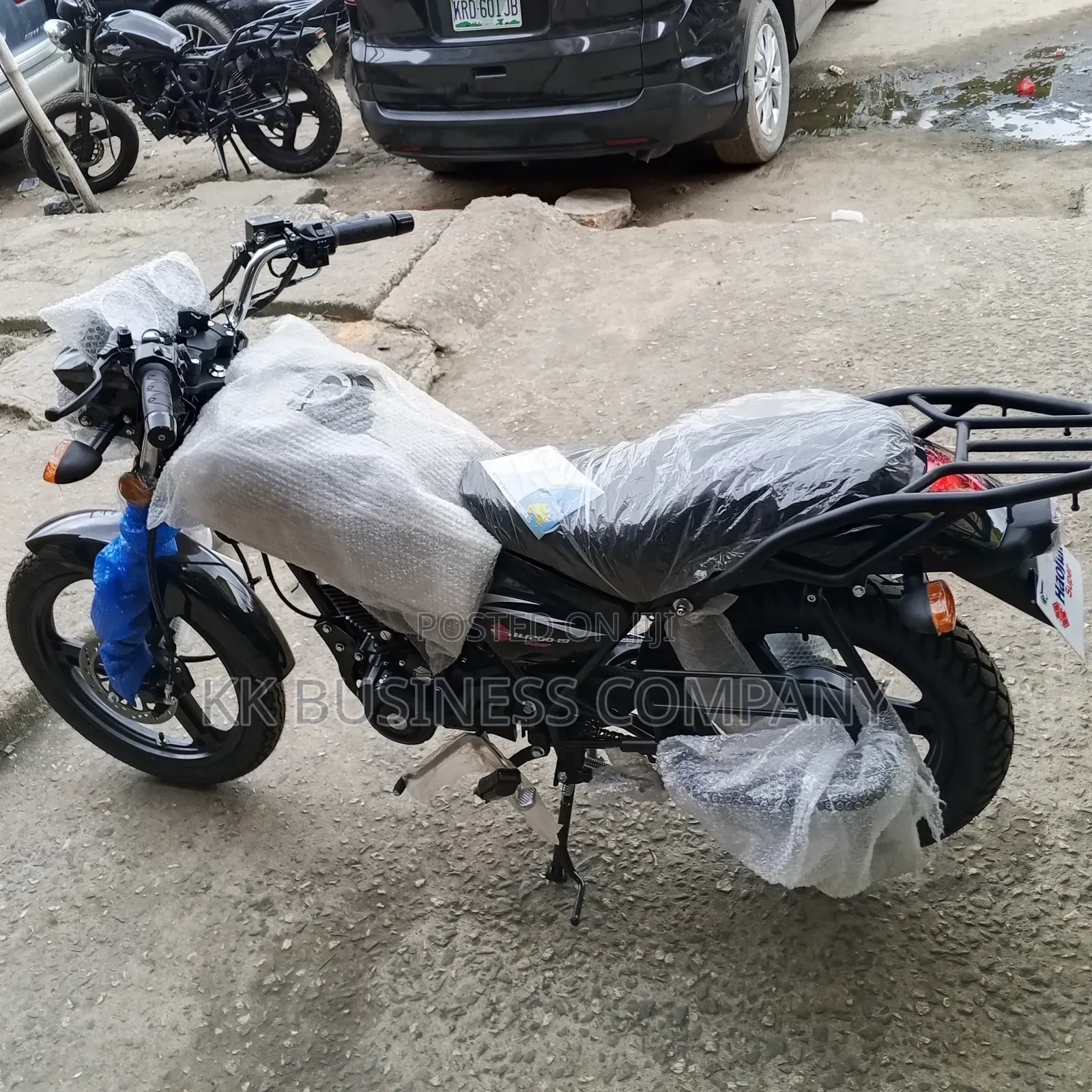 New Haojin HJ200-15A 2026 Black
