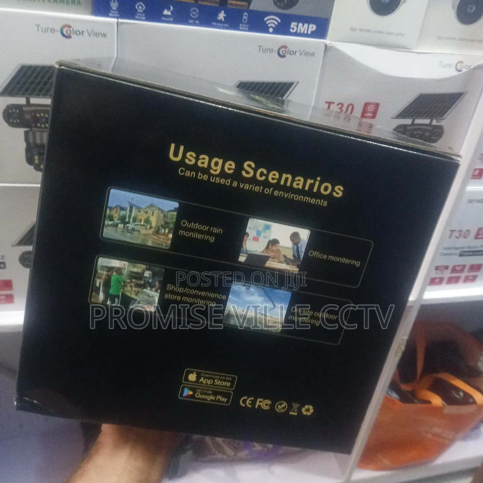 Solar 4 View Smart CCTV