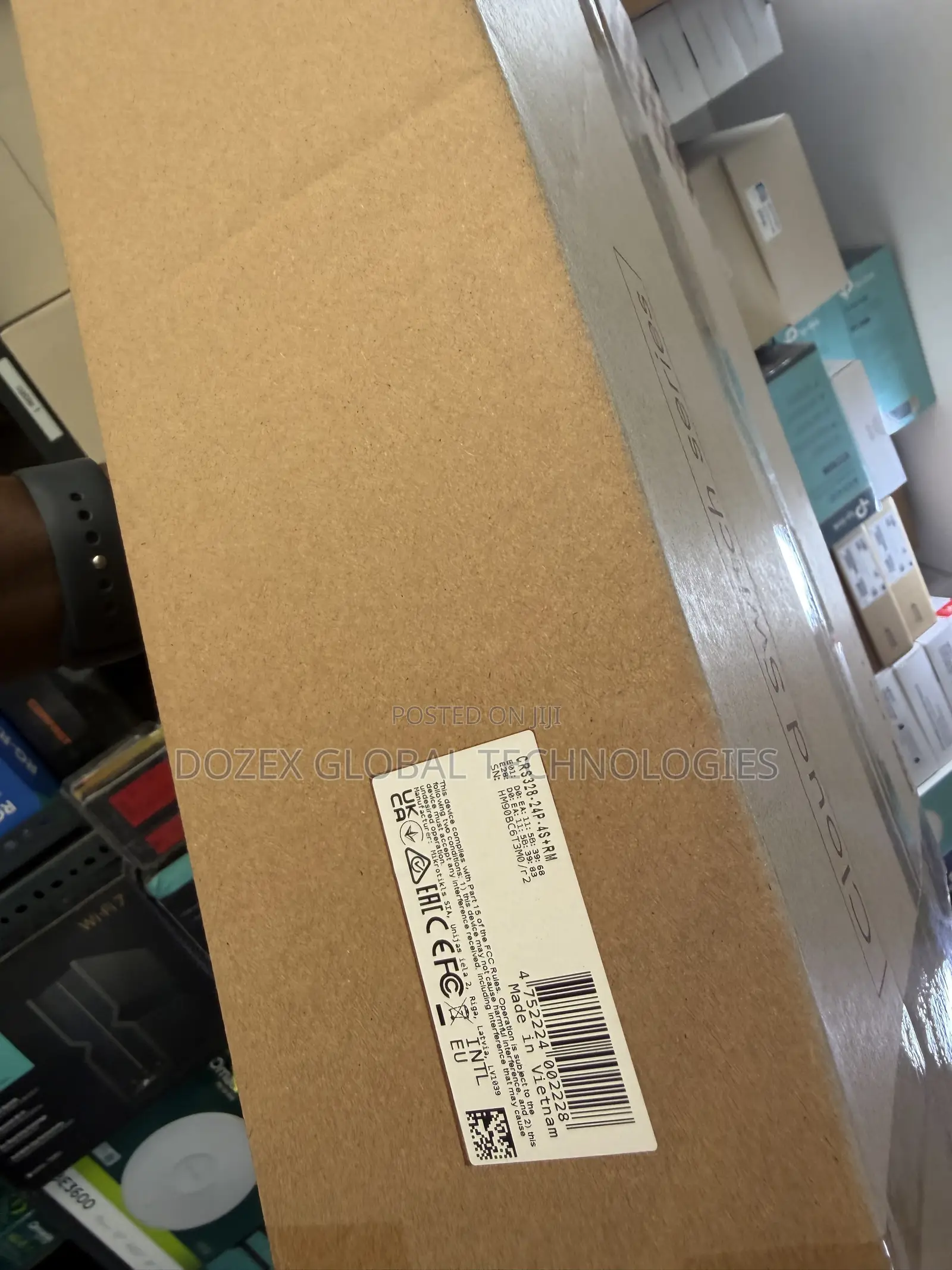 Mikrotik Crs328-24p-4s-Rm