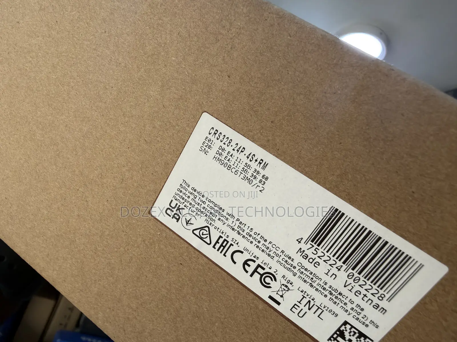 Mikrotik Crs328-24p-4s-Rm