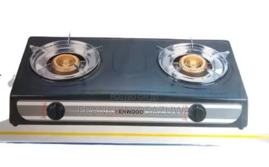 Kenwood 2 Burner Table Top Gas Cooker – Stainless Steel