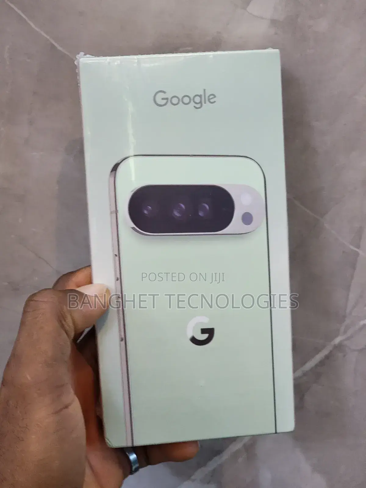 New Google Pixel 10 Pro XL 256 GB Green