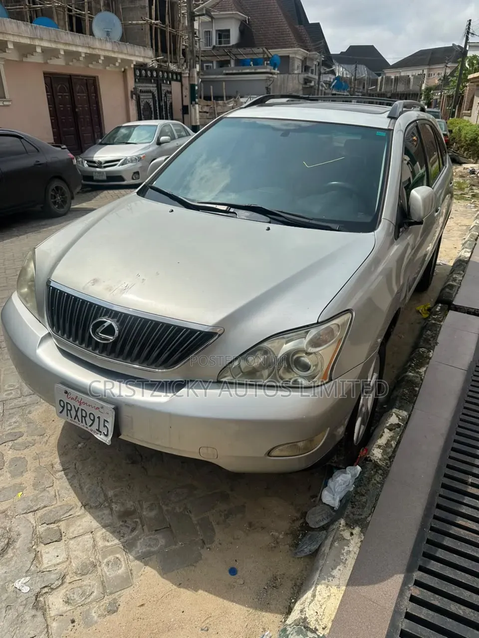 Lexus RX 2005 Silver