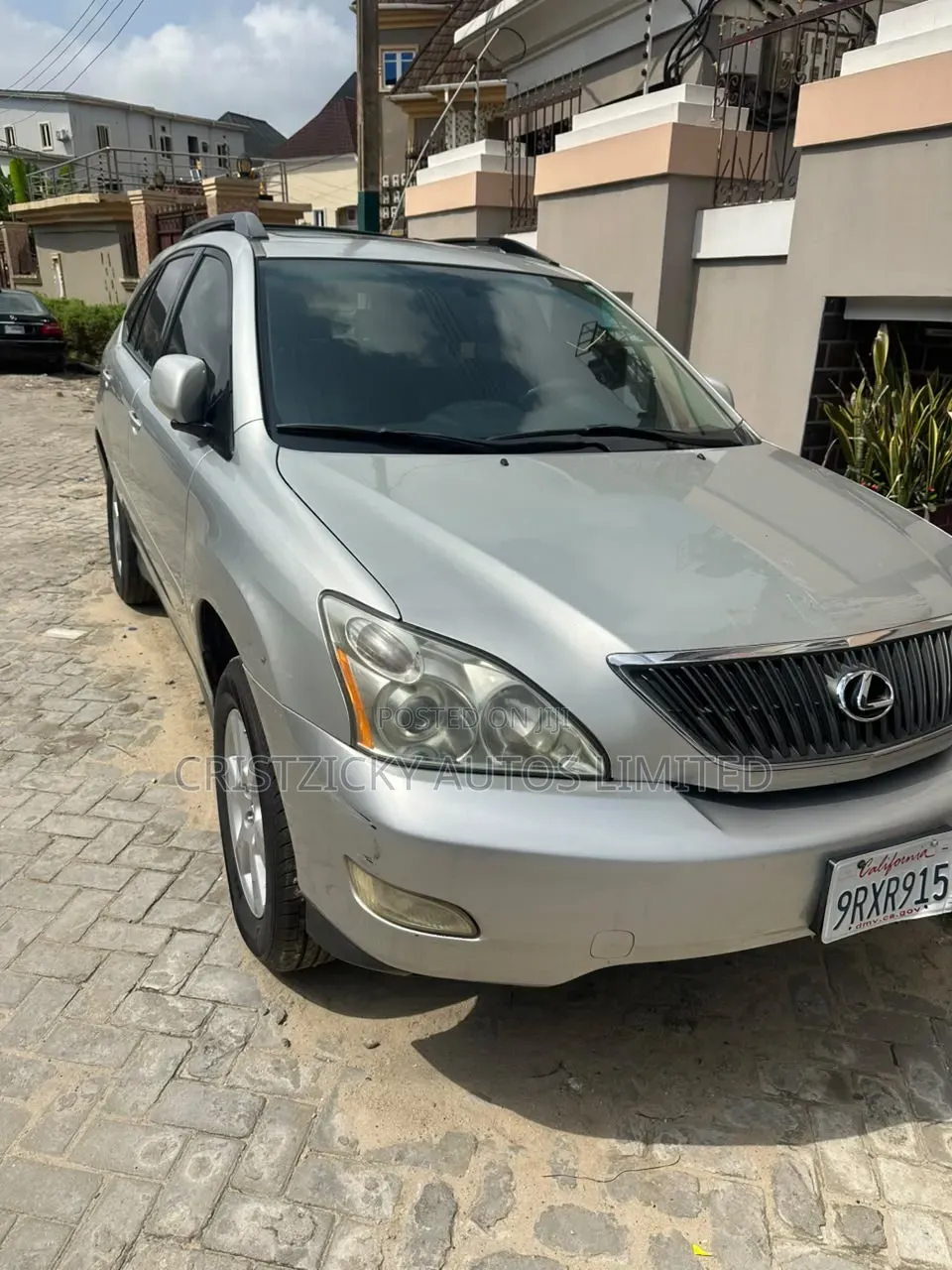 Lexus RX 2005 Silver