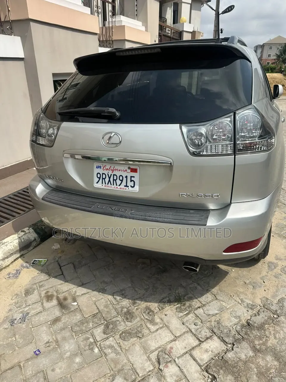 Lexus RX 2005 Silver