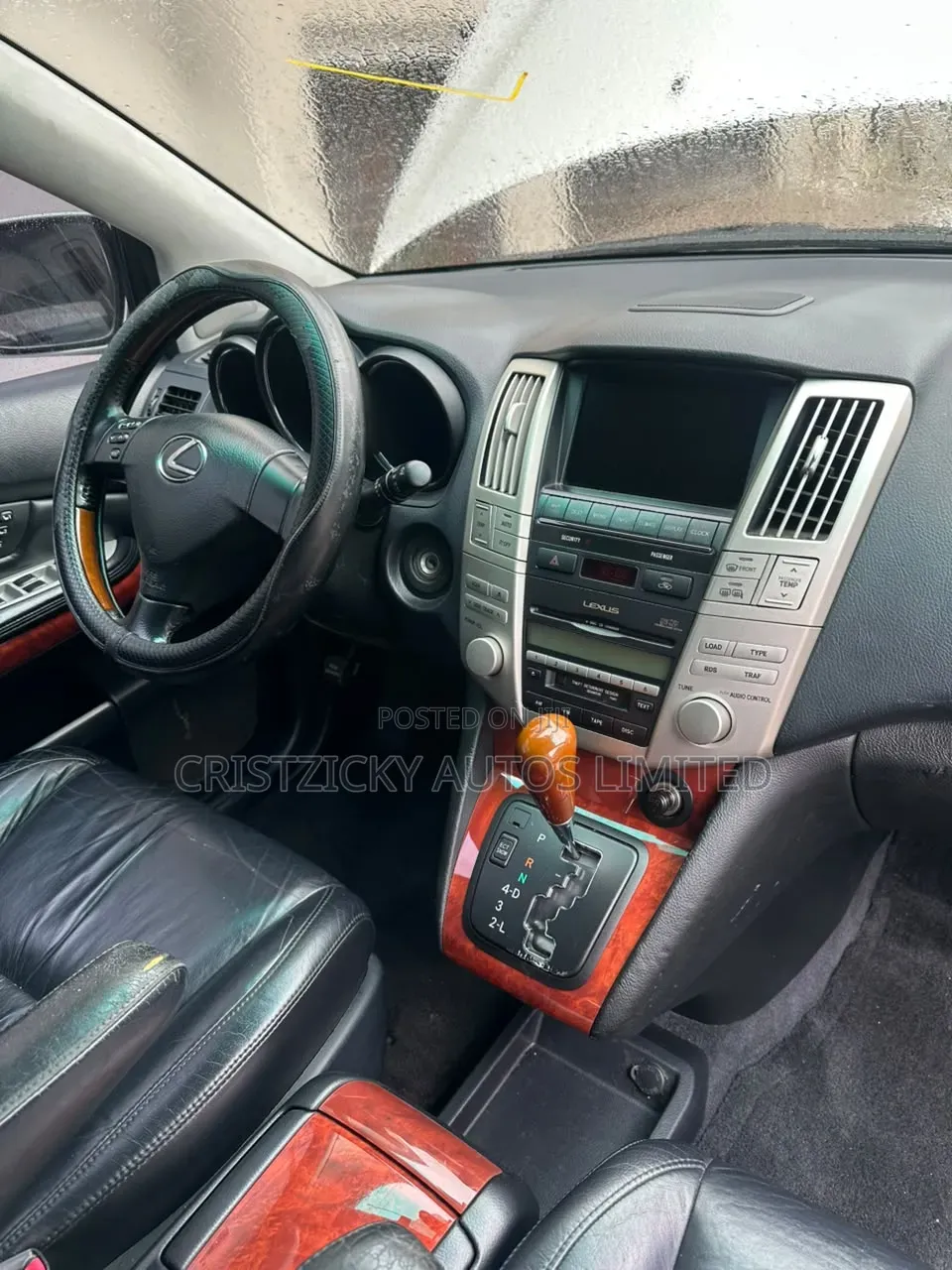 Lexus RX 2005 Silver