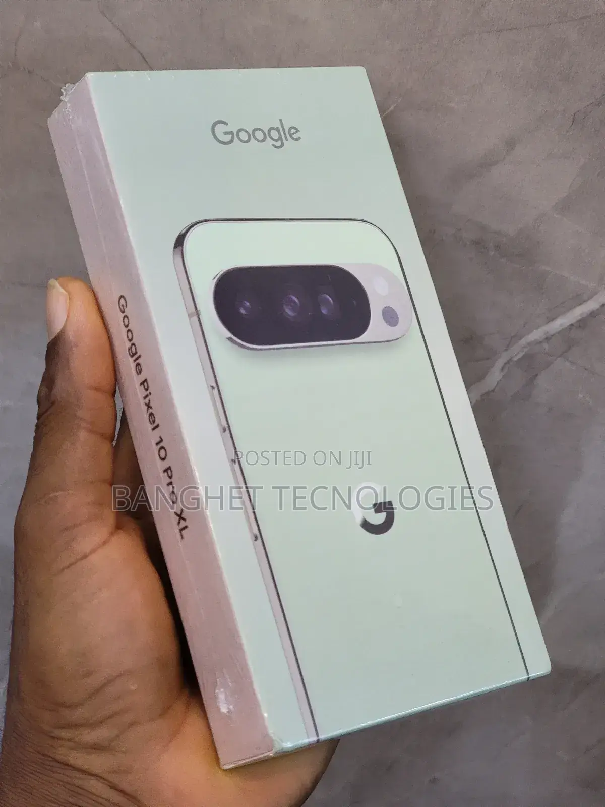 New Google Pixel 10 Pro XL 256 GB Green
