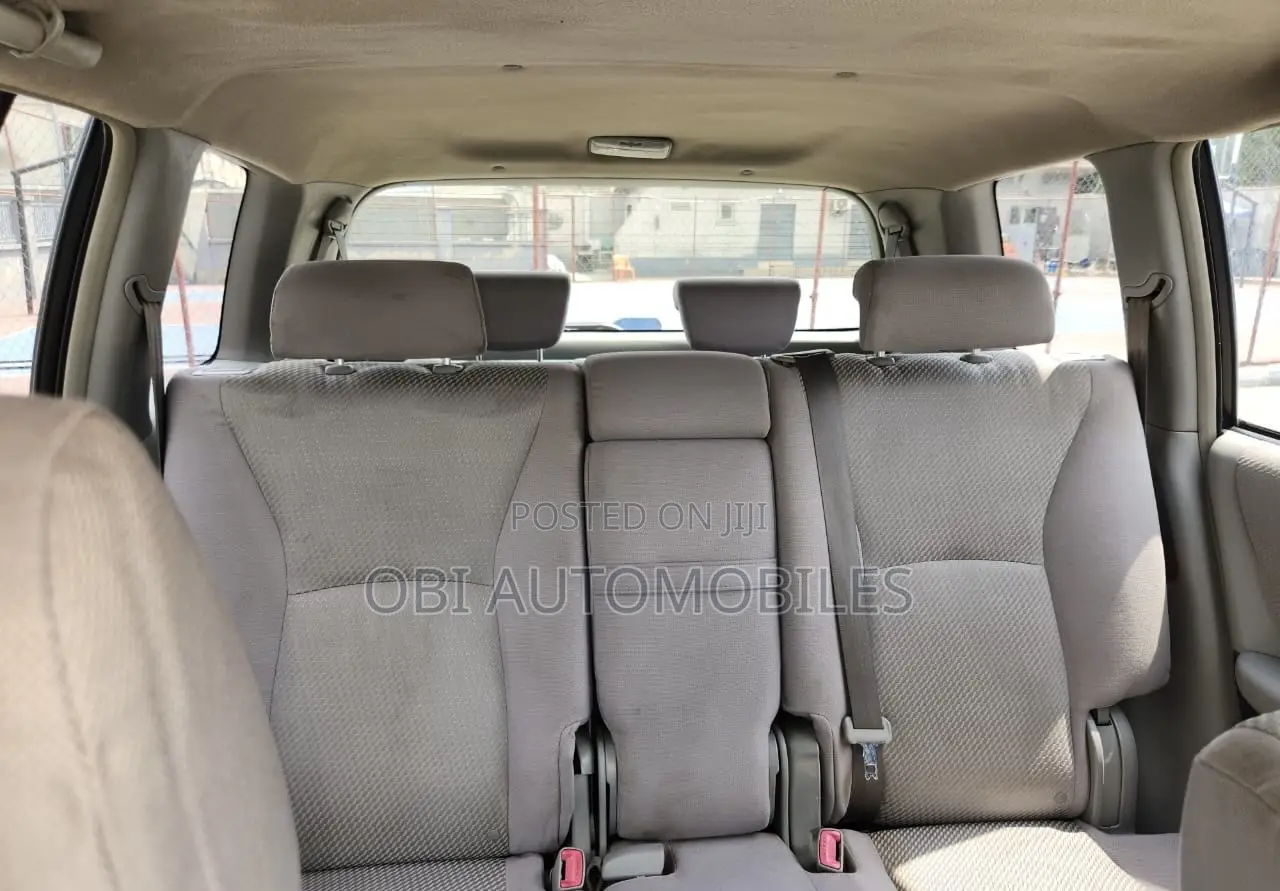 Toyota Highlander 2005 Silver