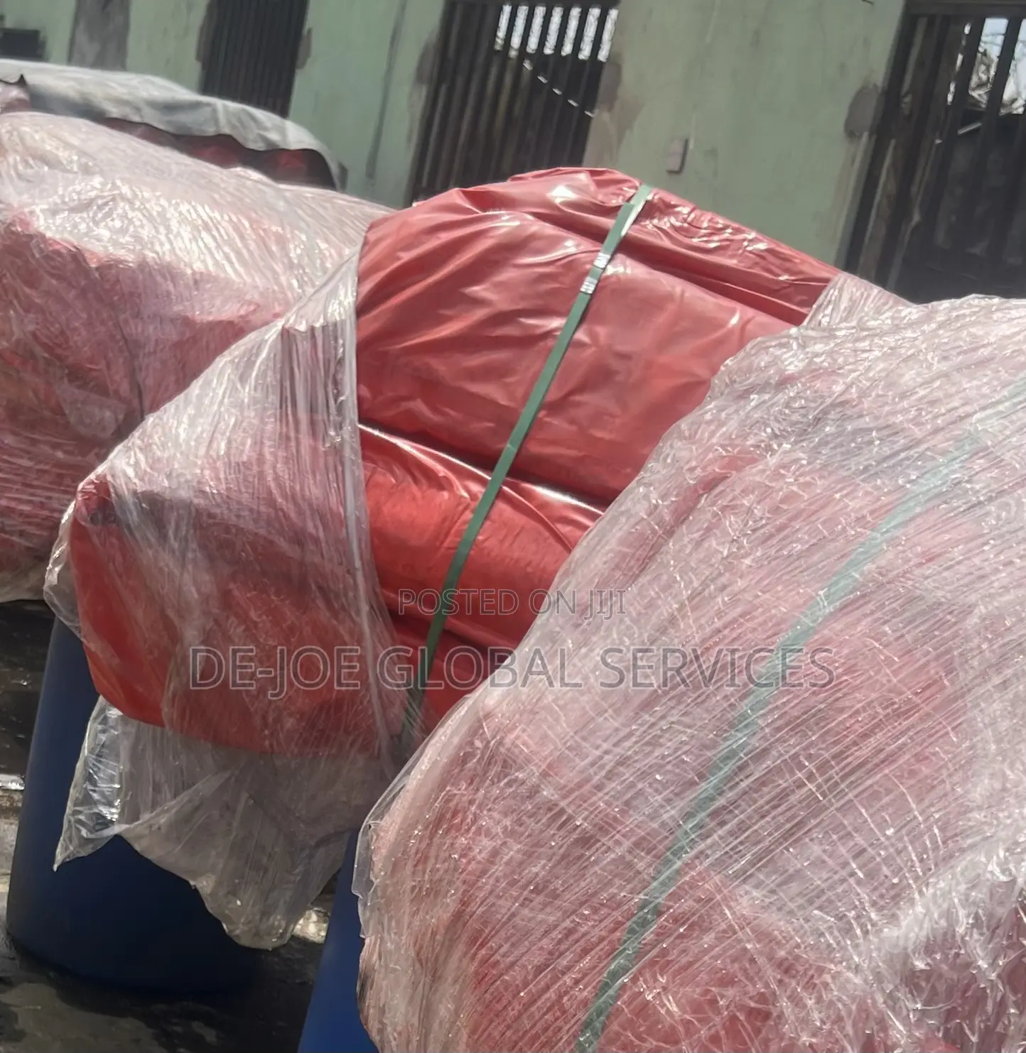 Foam Filled Oil Spill Containment Boom 15 Metres Orange